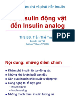 Từ Insulin động vật đến insulin analog - bstrung-1