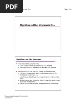 Algorithms and Data Structures