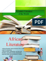 21 Century Literature of The World