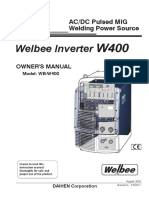 WB-W400 Manual