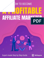 Tips To Become A Profitable Affiliate Marketer