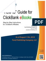 "How-To" Guide For Clickbank: Books