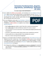 Elementos Fundamentais da Geometria