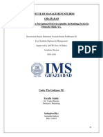 Dissertation Report Anuradha Rathore PDF