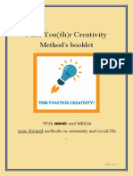 Find You (TH) R Creativity: Method's Booklet