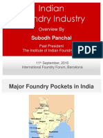 Indian Foundry Industry - Subodh Panchal PDF