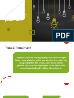 Ekonomi - WK 4 Fungsi Permintaan Dan Penawaran