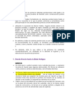 Evolución sistemas penitenciarios desde la Antigüedad