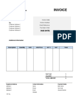 Invoice Template - Sole Trader VAT.doc