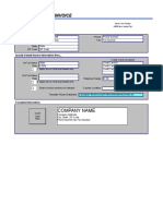 invoice template.xls