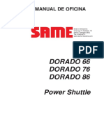 DORADO 66 76 86 Power Shuttle PDF