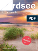 Nordsee Ferienkarte