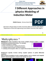 Overview of Different Approaches in A Multiphysics Modeling of Induction Motor