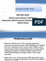 Perencanaan Dan Evaluasi Kesehatan (Pertemuan Ke - 6)