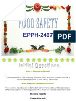 T2. Food Safety