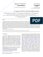 Hierarchical Dissolved Oxygen Control For Activated Sludge Processes