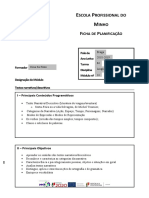 MOD028 - Planificação Modular CEF M14