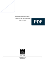 Indonesia Backgrounder: A Guide To The 2004 Elections: 18 December 2003