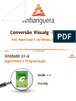 Conversão Visualg à C++ Prof. Paulo Cesar F. de Oliveira, BSc, PhD - PDF Free Download