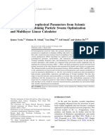 Yasin2020 Article EstimationOfPetrophysicalParam PDF