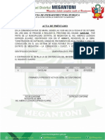 Acta de Prestamo Petroleo