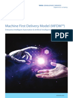 TCS Machine First Delivery Model Brochure PDF