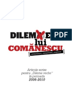 Dilemele Lui Comanescu