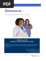 Hospital Management System Proposal-UNIVERSAL PDF