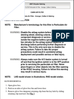 Cabin Air Filter PDF