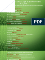Termos Integrantes e Acessorios Da Oracao Exercicios 2