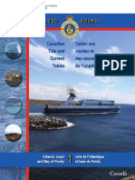 Tide and Current Tables 2020 - Vol1 PDF