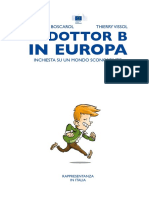 Dottor B in Europa, Thierry Vissol (ed.) illustrations by Maurizio Boscarol 