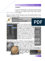 Creating and Editing Object