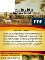 La Revolución Industrial y sus consecuencias