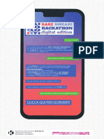 Locandina Promo Rare Disease Hackathon 2020 PDF