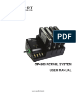 OP4200 User Manual