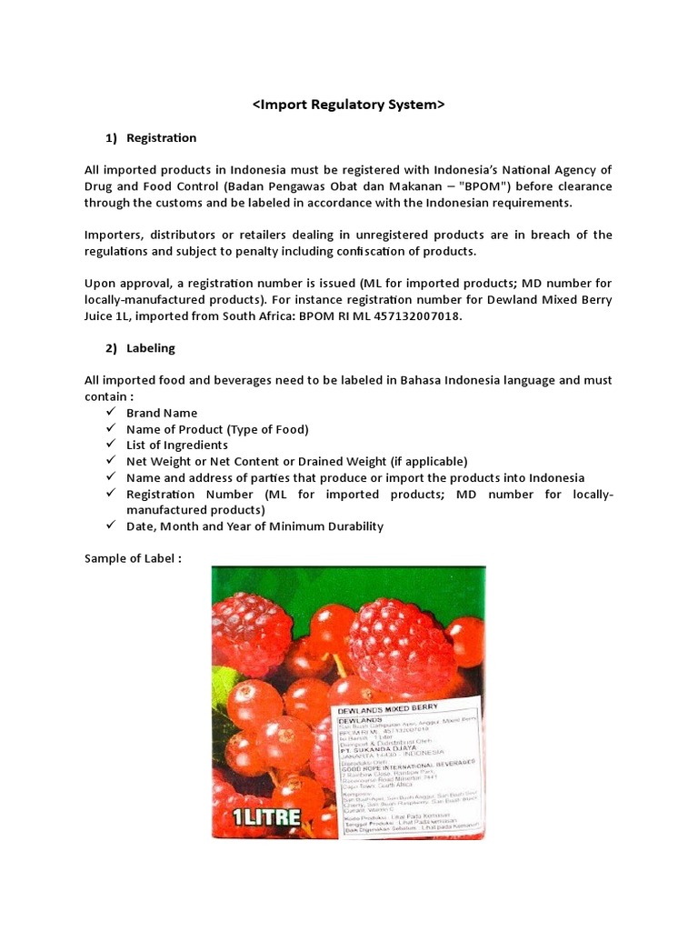 1) Registration PDF Shelf Life Foods