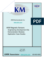 AKM Magnetic Sensors: GMW Associates