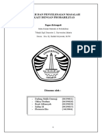 Tugas Kelompok Statistik & Probabilitas