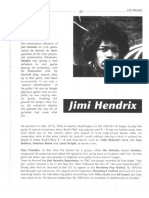 Jimi Hendrix - Compendio de Estudios