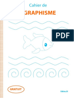 Cahier de Graphisme PDF