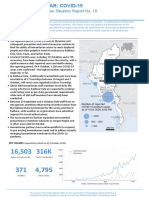 Myanmar COVID-19 Situation Report No. 10