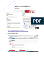 Autocad para Estudiantes