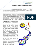 4.1 - Efectos biologicos de las radiaciones