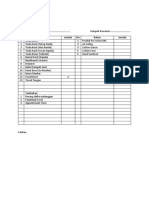 Beautician Check List PDF