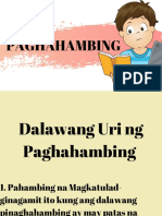 Paghahambing PDF