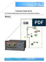 Protección autoalimentada IKI-35