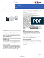 DH IPC HFW2431TP ZS S2 Datasheet PDF