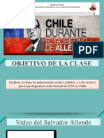 Gobierno de Allende Clase 11