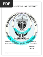 Chanakya National Law University: Public Interest Litigation